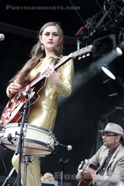 KITTY, DAISY AND LEWIS - 2014-08-22 - SAINT CLOUD - Domaine National - Grande Scene - 